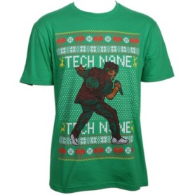 Tech N9ne - Ugly XMAS 2025 T-Shirt Image 1