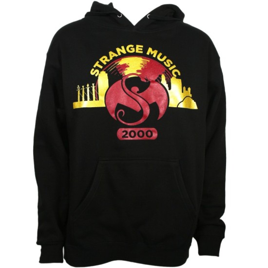 Strange Music - Gate Hoodie Image 1