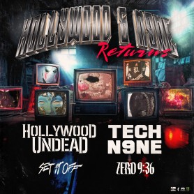 Hollywood and N9ne Returns - 2025-04-06 - Grand Sierra Resort - Reno, NV FRONT