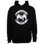 Strange Music - Faded Seal with Back Logo Hoodie Image 1