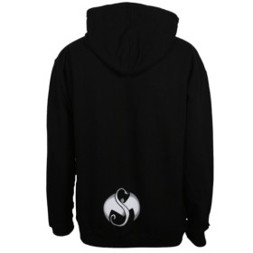 Strange Music - Faded Seal with Back Logo Hoodie Image 2