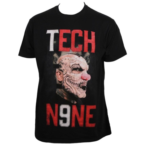 Tech N9ne - Choose Your Mask - Russell Brand T-Shirt Image 1