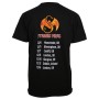 Tech N9ne - Worldly Angel Falling in Reverse Tour T-Shirt - UK Tourdates