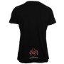 Strange Music - Snake and Bat Floral Gilden Ladies T-Shirt Image 2