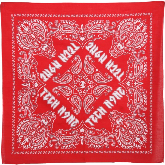 Tech N9ne - Heavy Metal Paisley Bandana