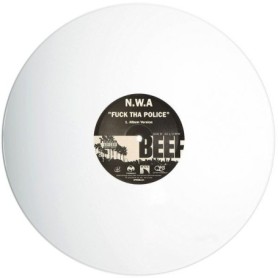 Beef - NWA Fuck Tha Police / Lets Go White 12 Inch Vinyl Single