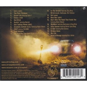 Grave Plott - The Plott Thickens CD