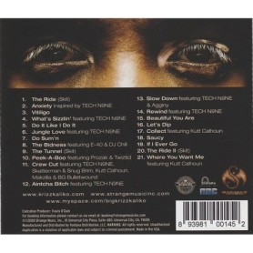 Krizz Kaliko - Vitiligo CD