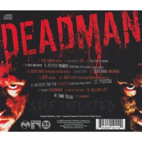 Project Deadman - Self Inflicted CD