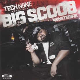 Big Scoob - Monsterifik CD