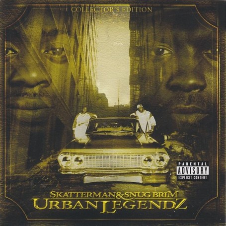 Skatterman and Snug Brim - Urban Legendz CD