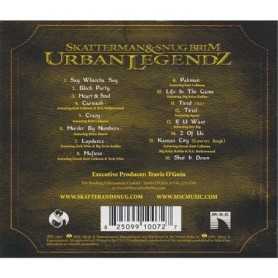 Skatterman and Snug Brim - Urban Legendz CD