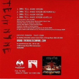 Tech N9ne - Imma Tell - CD Single