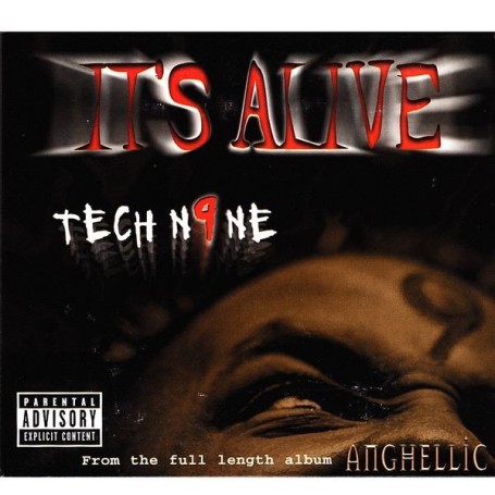 Tech N9ne - It's Alive - CD Single