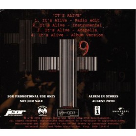 Tech N9ne - It&#039;s Alive - CD Single