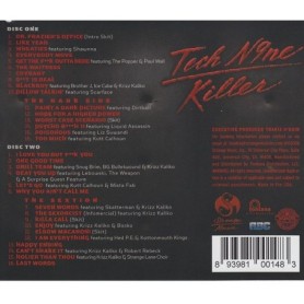 Tech N9ne - Killer CD