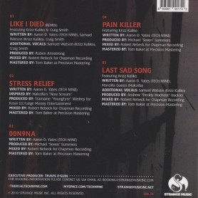 Tech N9ne - The Lost Scripts of K.O.D. CD