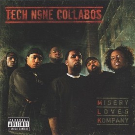 Tech N9ne Collabos - Misery Loves Kompany CD