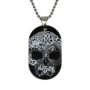 Tech N9ne - Ultimate Skull Dog Tag