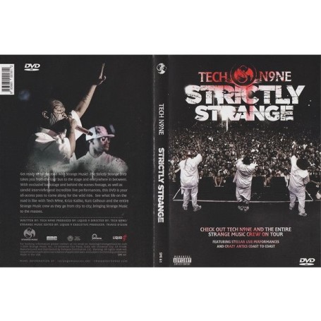 Tech N9ne - Strictly Strange Tour DVD