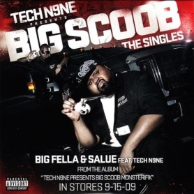 Big Scoob - Big Fella / Salue CD Single