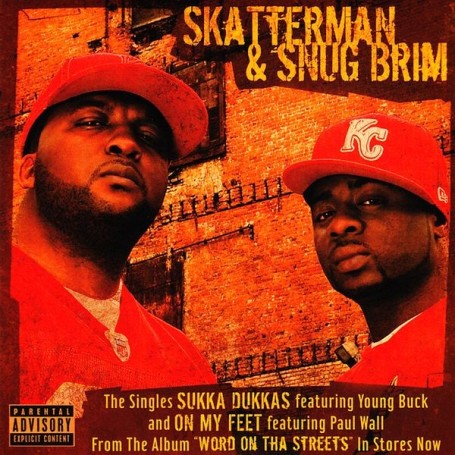 Skatterman & Snug Brim - Sukka Dukka's / On My Feet CD Single