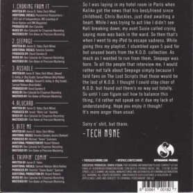 Tech N9ne - Seepage CD