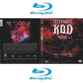 Tech N9ne - K.O.D. - Blu Ray