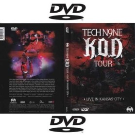 Tech N9ne - K.O.D. - DVD