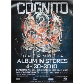 Cognito - Automatic - Autographed Poster