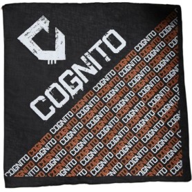 Cognito - Black C Shield Bandana