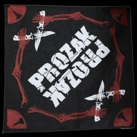 Prozak - Black Bonesaw Bandana