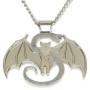 Strange Music - Real Snake & Bat Pendant