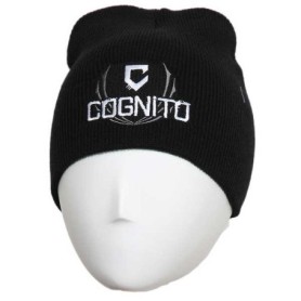 Cognito - Black C Logo Embroidered Skull Cap