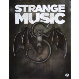 Strange Music - Snake and Bat Poster