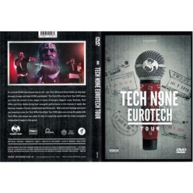 Tech N9ne - EuroTech DVD