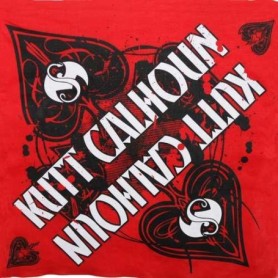 Kutt Calhoun - Red Spade Bandana
