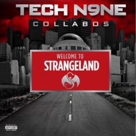 Tech N9ne Collabos - Welcome to Strangeland CD