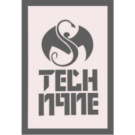 Tech N9ne - Snake &amp; Bat Dual Stencils