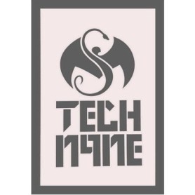 Tech N9ne - Snake & Bat Dual Stencils