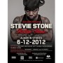 Stevie Stone - Rollin' Stone Poster 18" x 24"