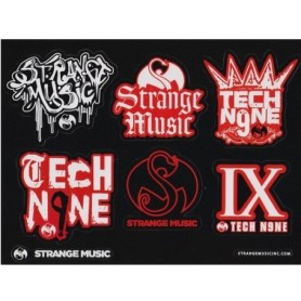 Strange Music - Magnet Sheet