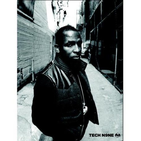 Tech N9ne - #2 Portrait Poster 18" x 24"