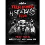 Tech N9ne - Hostile Takeover Tour Poster 18" x 24"