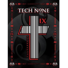 Tech N9ne - Barcode Poster 18&quot; x 24&quot;
