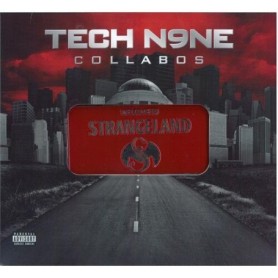 Tech N9ne Collabos - Welcome to Strangeland Deluxe CD w/Pendant
