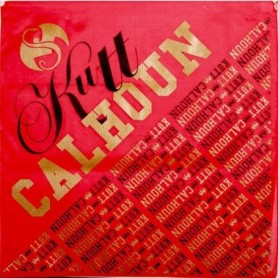 Kutt Calhoun - Red 2013 Bandana