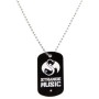 Strange Music - Black Snake & Bat Dog Tag