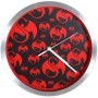 Strange Music - Black w/Red Snake and Bat Clock