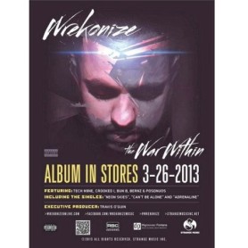 Wrekonize - The War Within Poster 18&quot; x 24&quot;